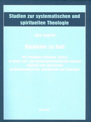 cover image of Rückkehr zu Gott